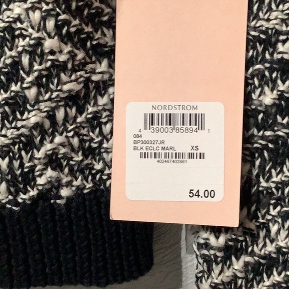 Sun & Shadow NWT - Sz XS - hooded sweater jacket timeless and goes to ev… - Picture 5 of 8